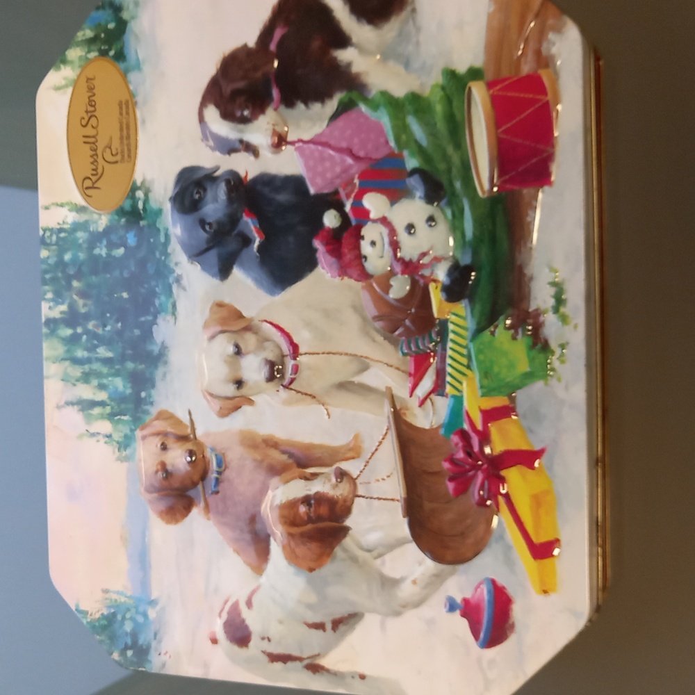Russell Stover Ducks Unlimited Canada Collectible tin